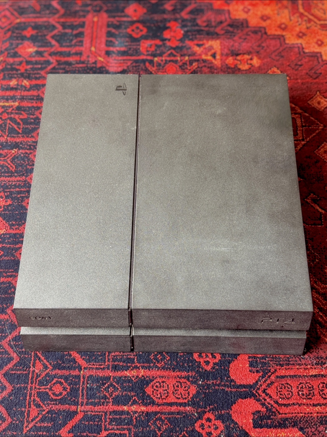 PS4 Console 500GB + 2 Controllers + Three Games On It - photo 2
