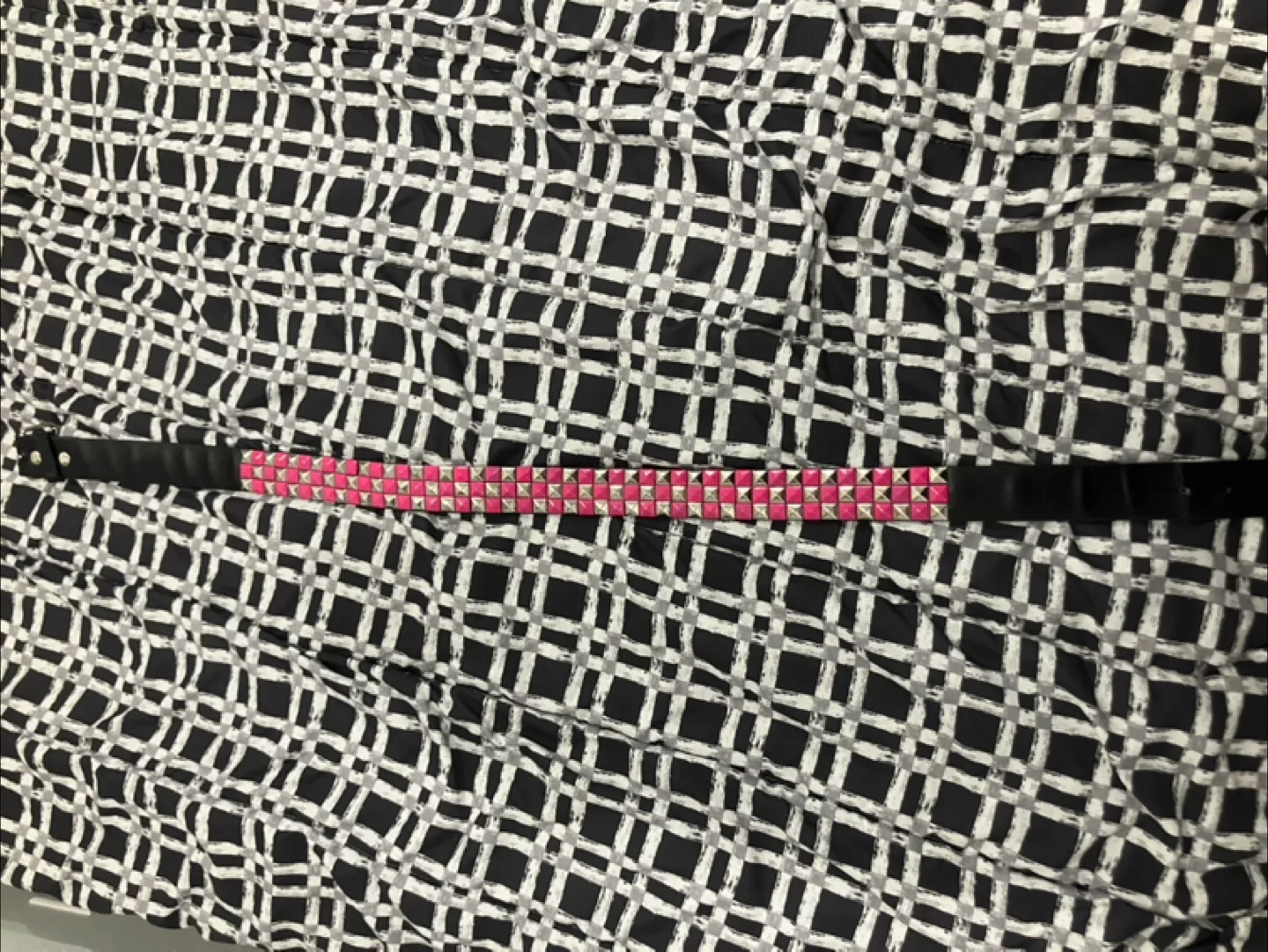 studded hot pink belt image indicator(2)