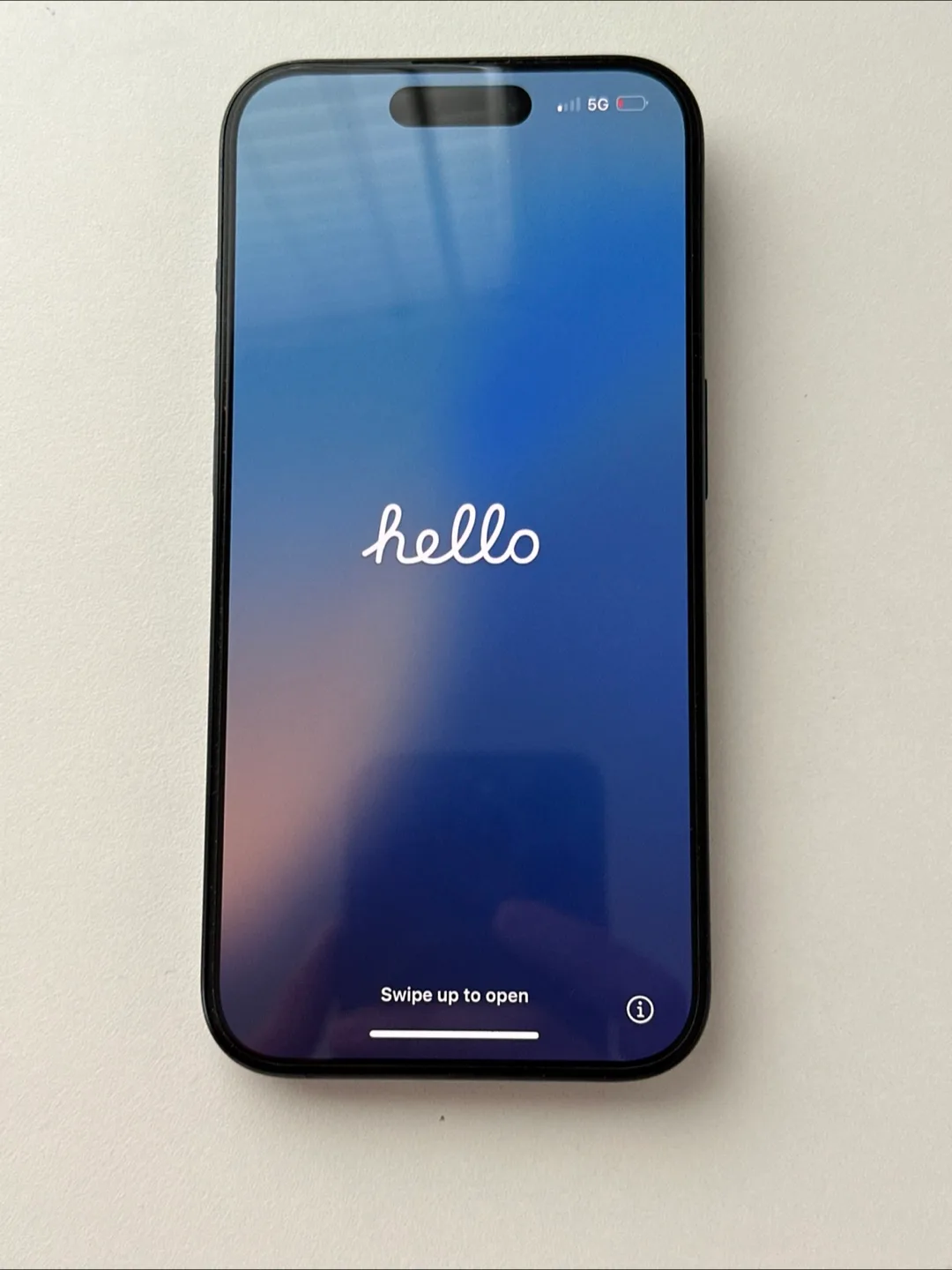 iPhone 15 Pro - Deep Blue - New in Box image indicator(4)