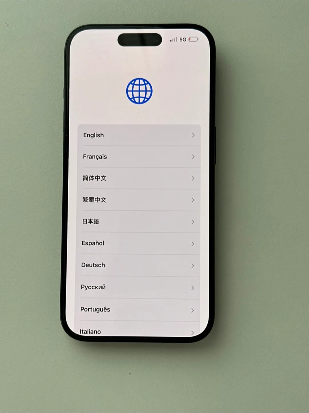 iPhone 15 Pro - Deep Blue - New in Box image indicator(3)
