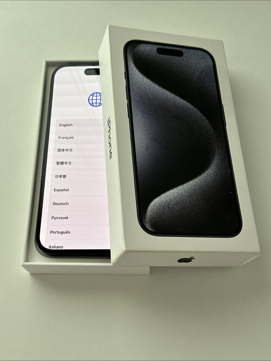 iPhone 15 Pro - Deep Blue - New in Box - photo 5