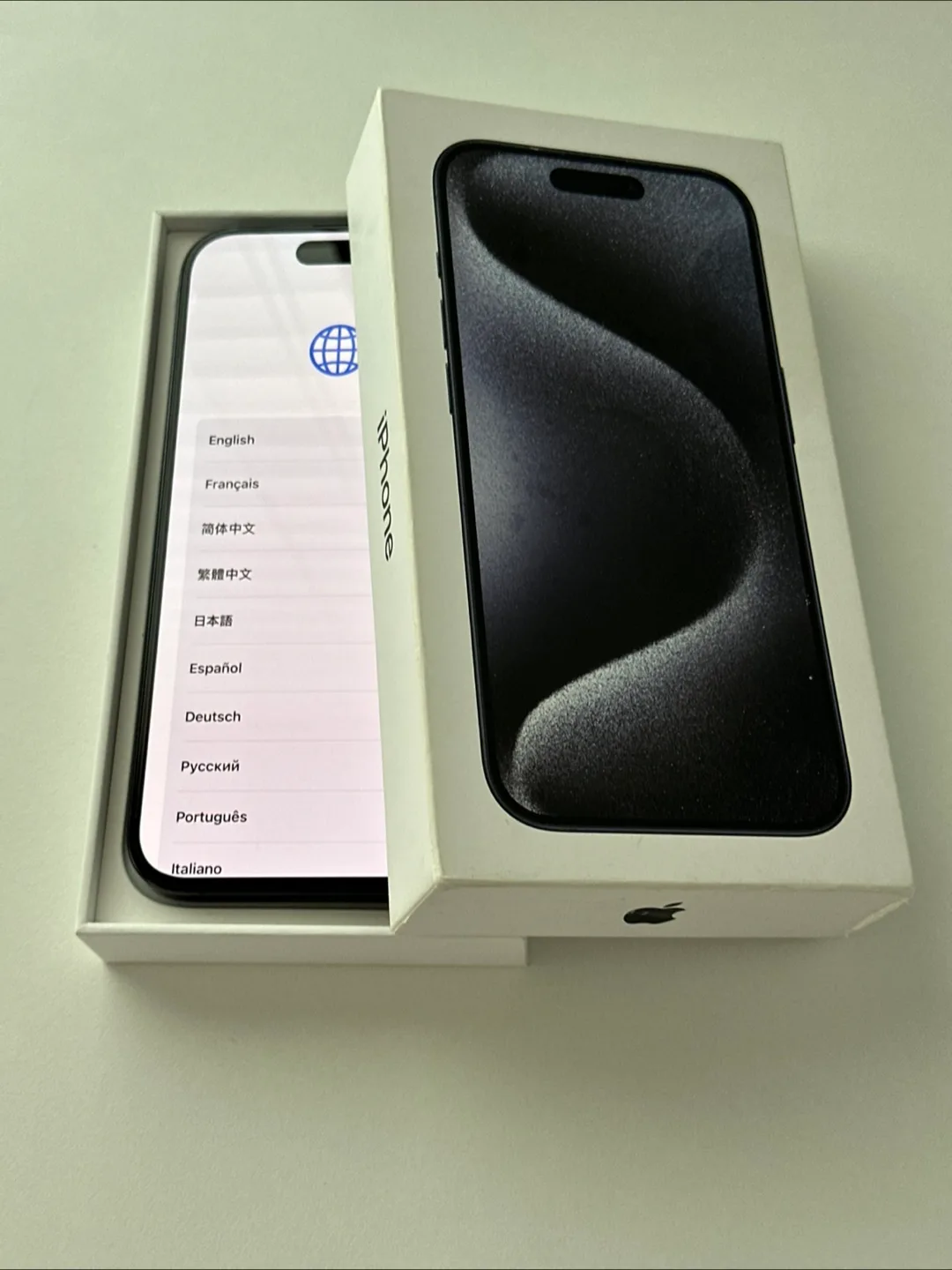 iPhone 15 Pro - Deep Blue - New in Box image indicator(5)