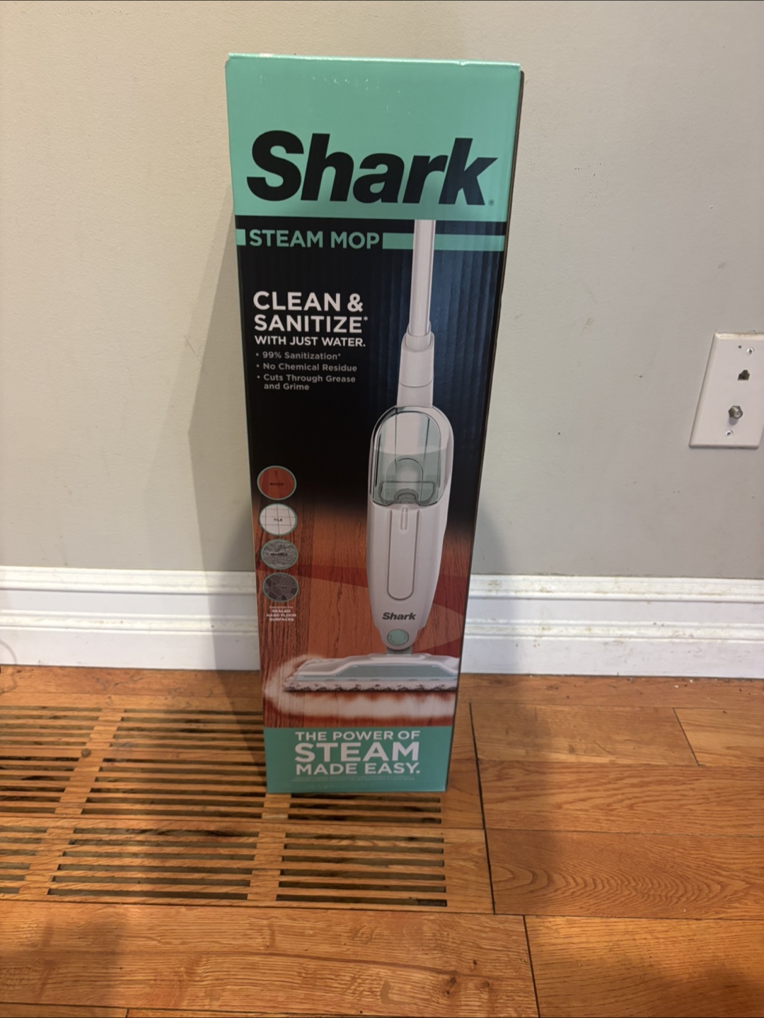 Shark Steam Mop - Brand New in Box