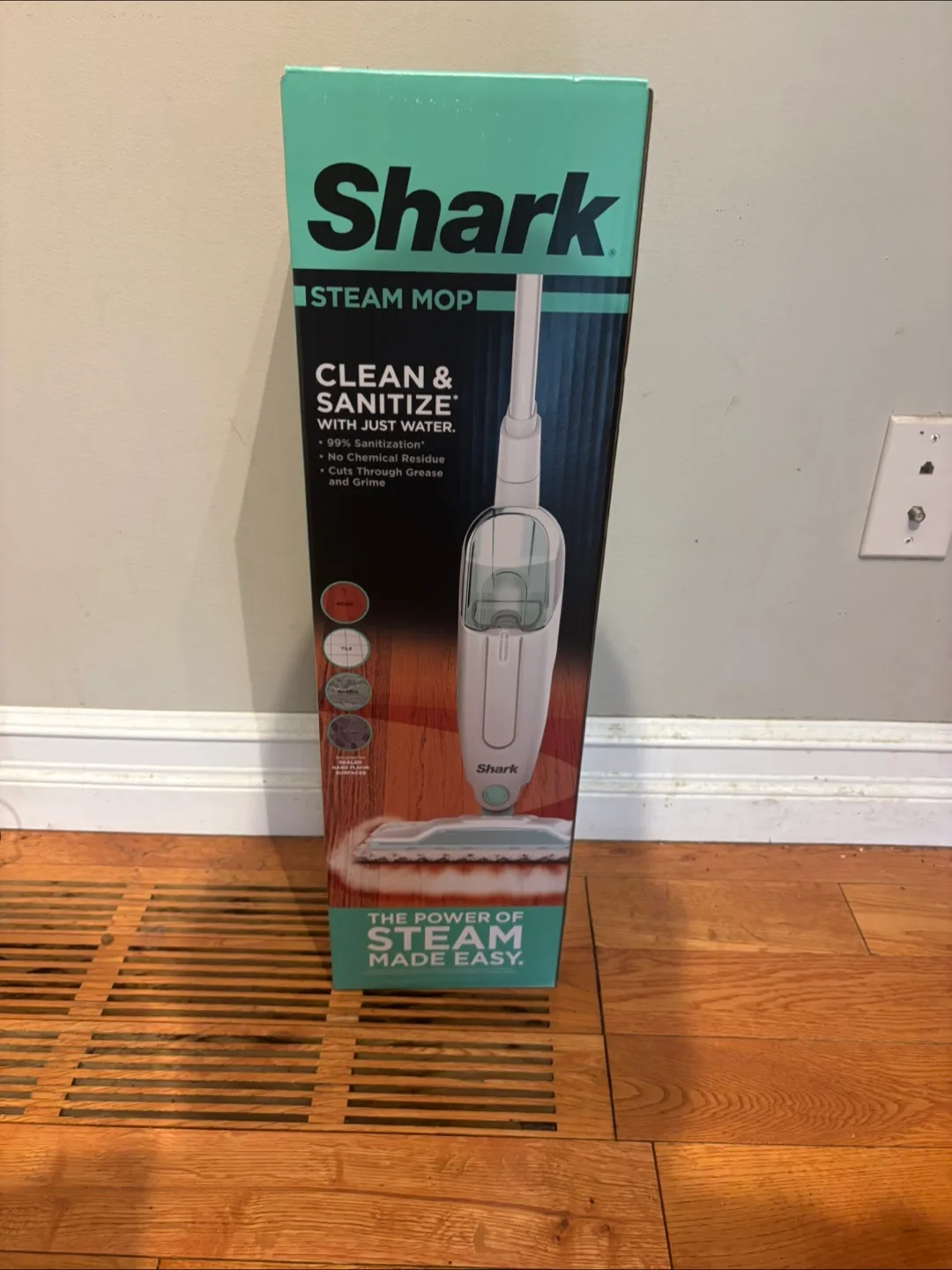 Shark Steam Mop - Brand New in Box thumbnail