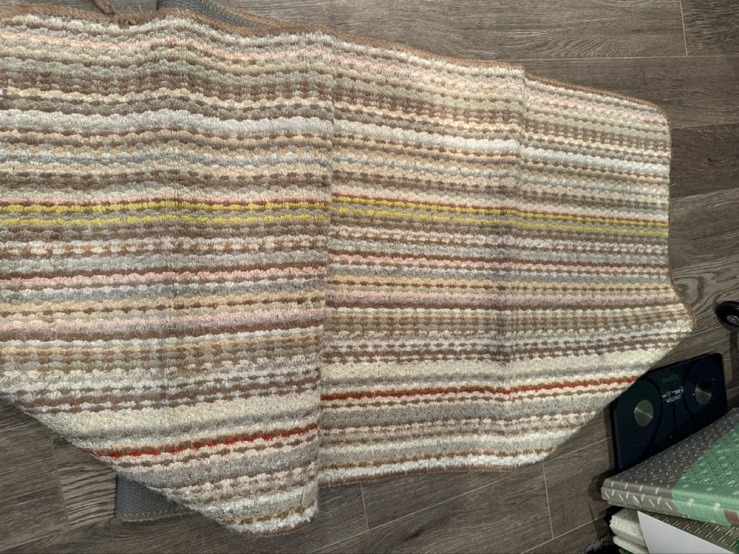 Striped carpet Bath Mat 150*60cm thumbnail