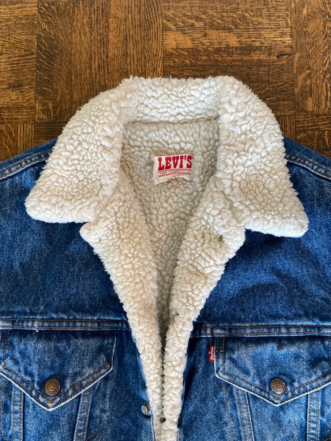 Levi's Denim Jacket with Sherpa lining image indicator(2)