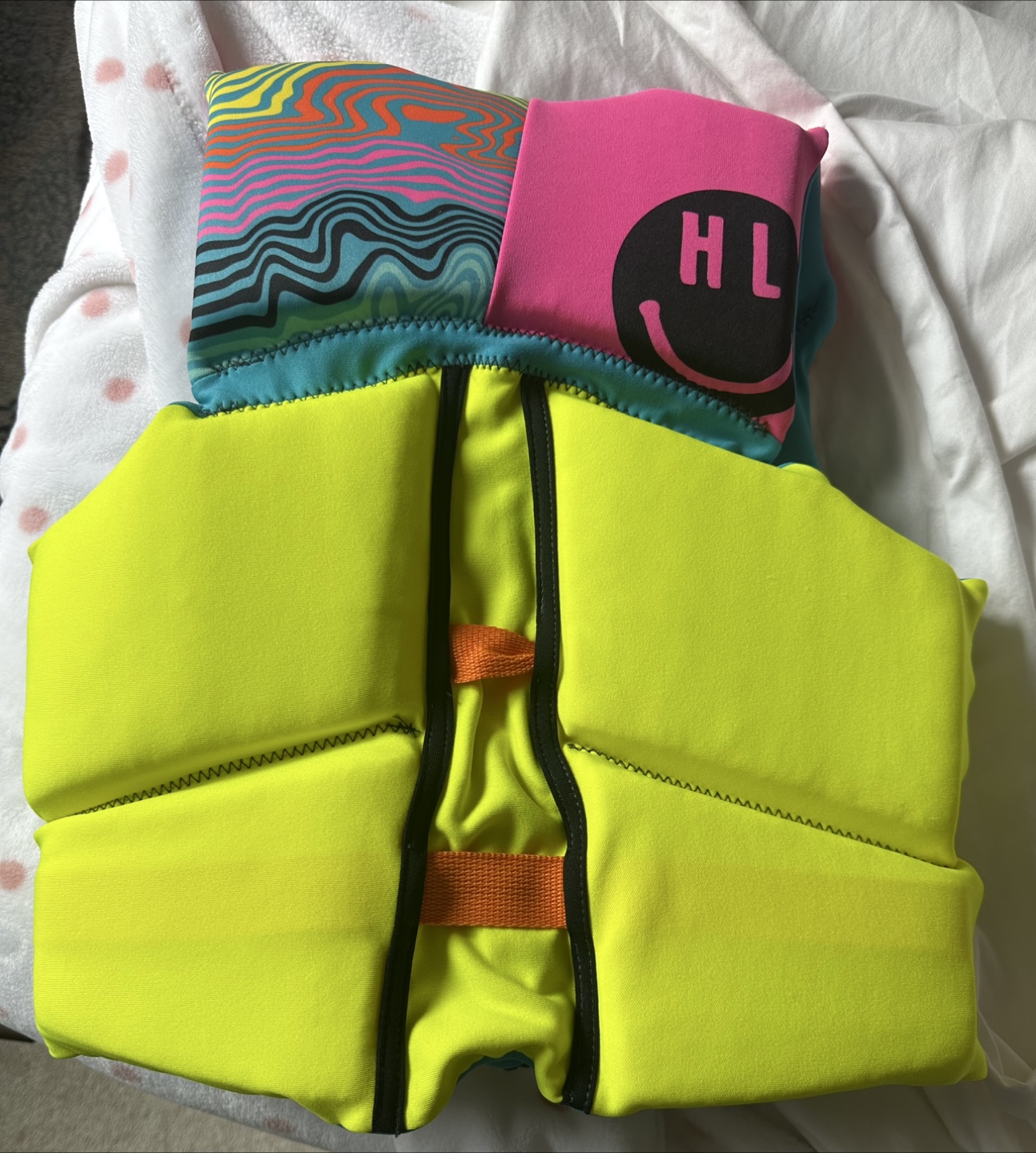 Hyperlite Youth Wakeboard Life Vest Size 70 - photo 2