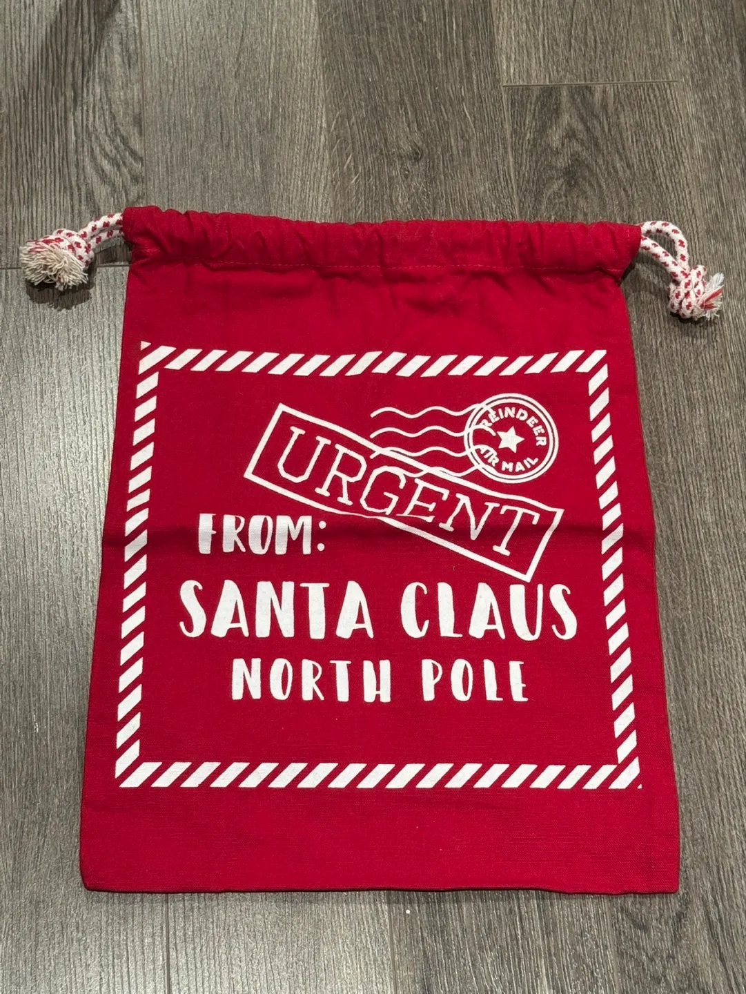 Santa Claus Mail Sack Christmas Gift Bag thumbnail