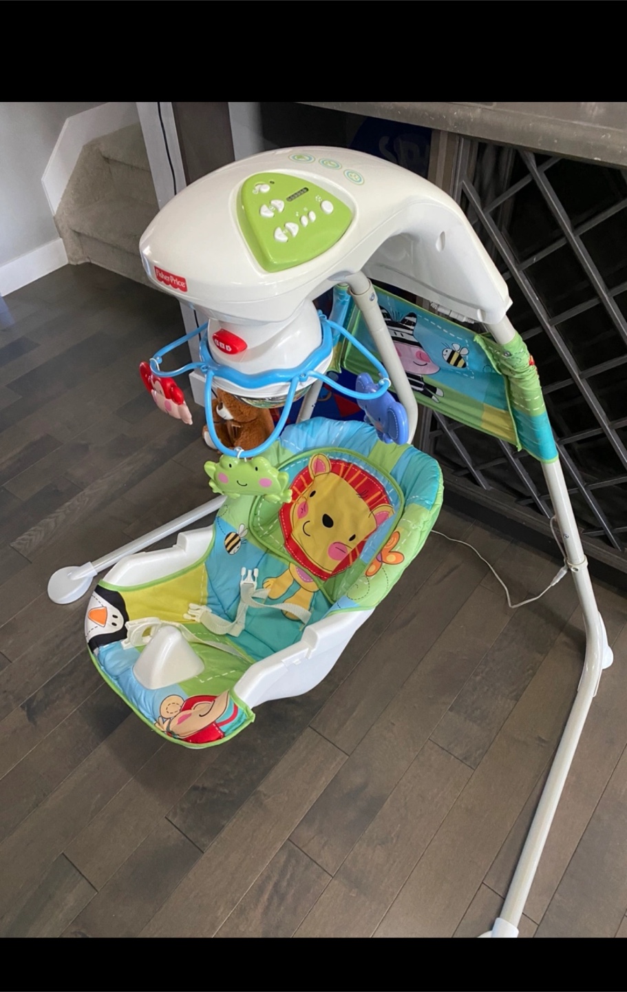 Fisher-Price Soothing Swing - photo 2