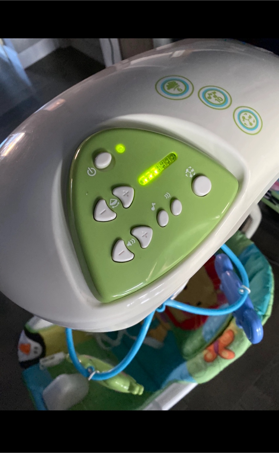 Fisher-Price Soothing Swing - photo 4