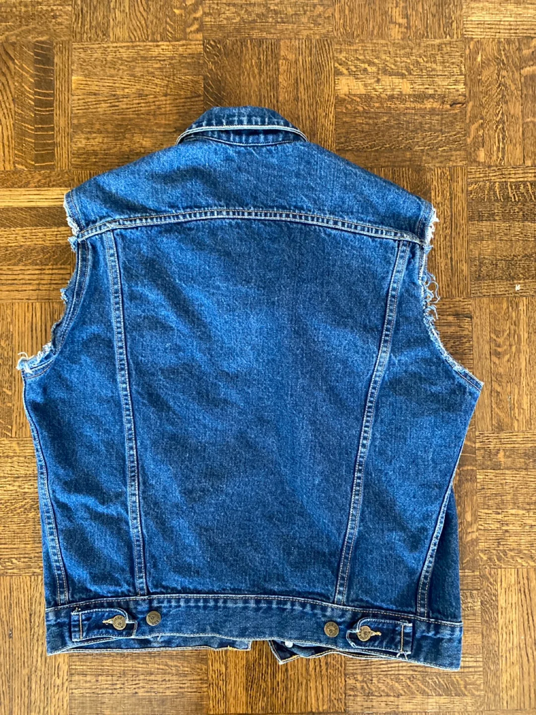 Vintage Guess Denim Vest image indicator(4)