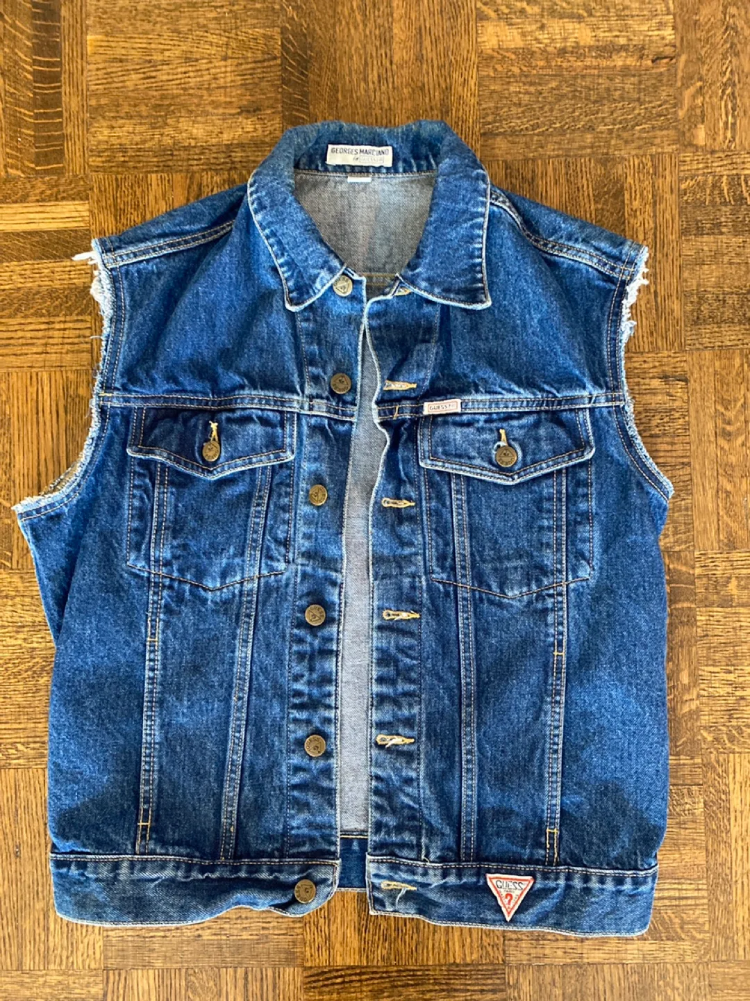 Vintage Guess Denim Vest thumbnail