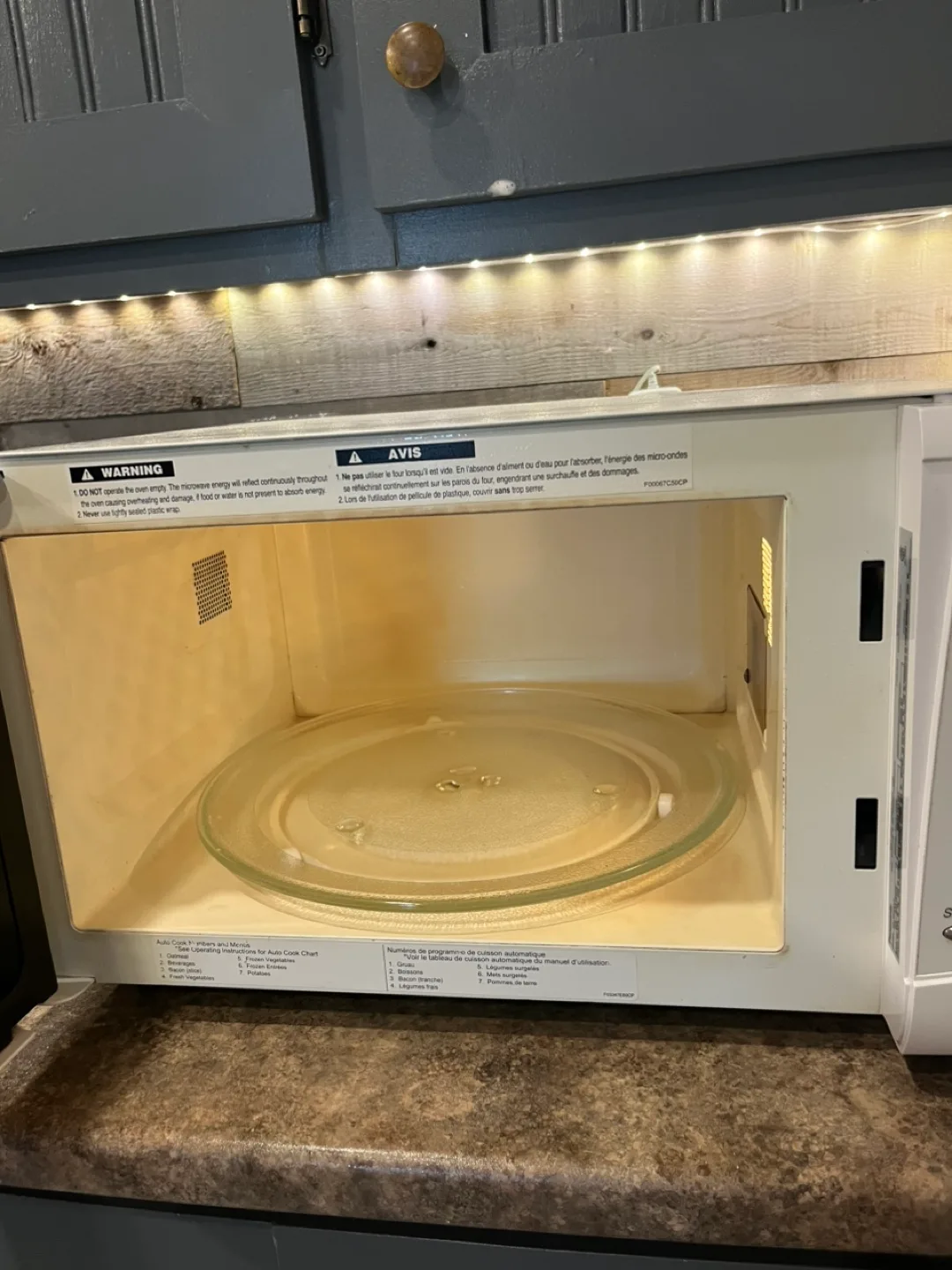 Panasonic 1200W Inverter Microwave image indicator(3)