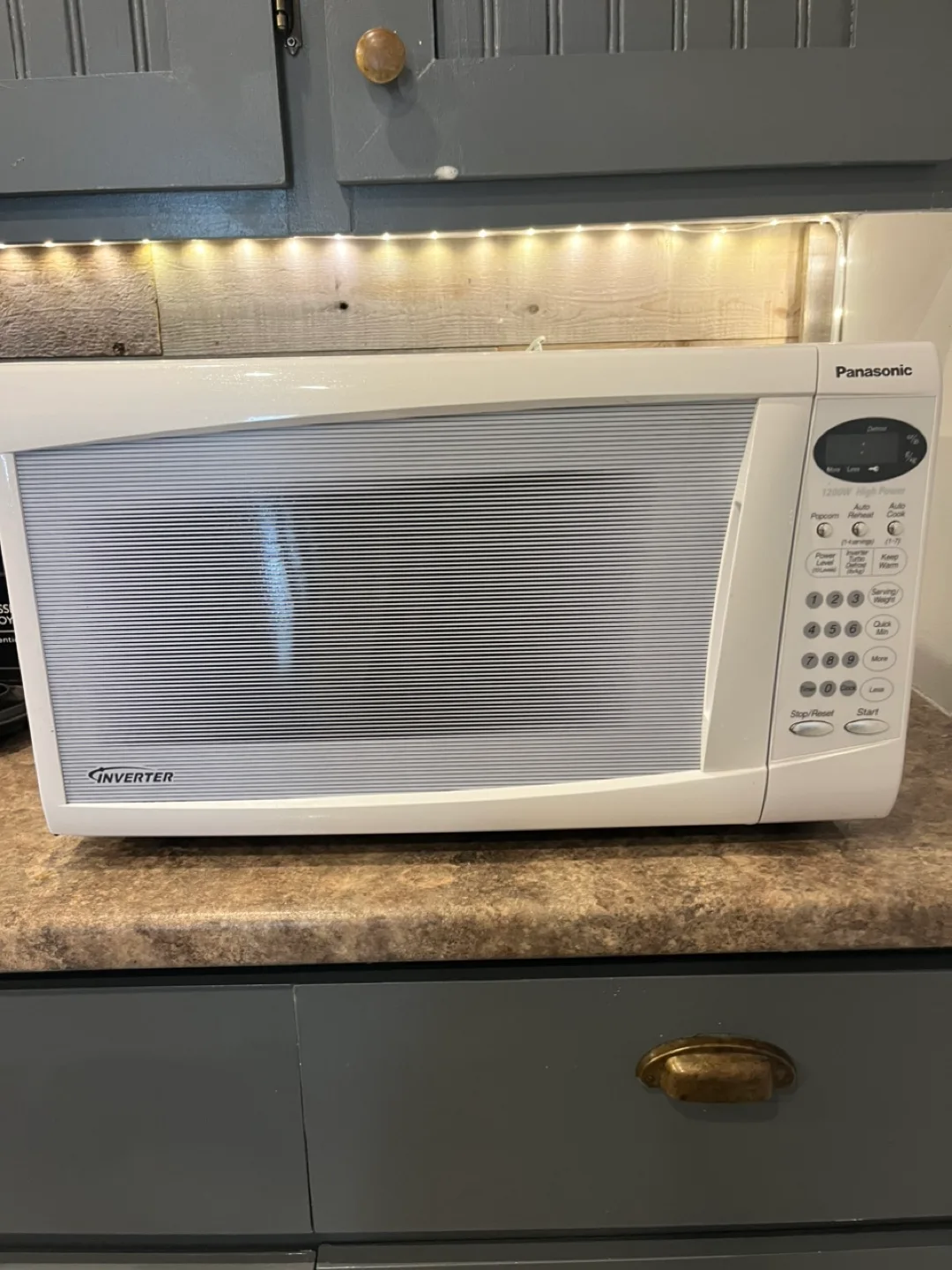 Panasonic 1200W Inverter Microwave thumbnail