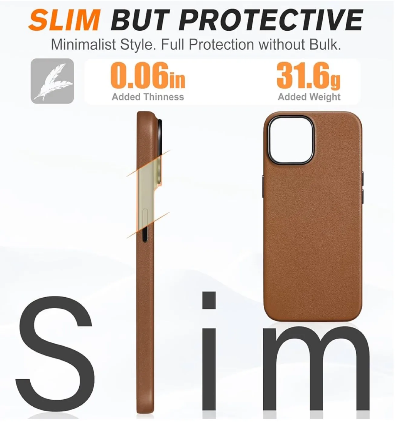 New Leather Phone Case for Apple iPhone 15 image indicator(6)