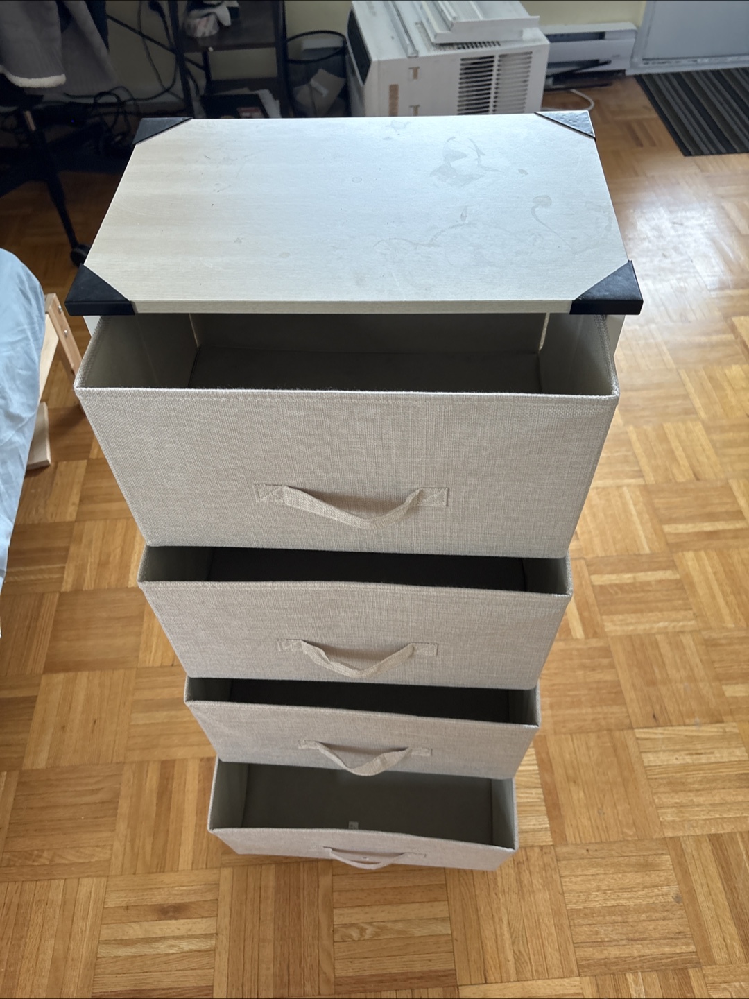Four-Drawer Fabric Storage Organizer - photo 2