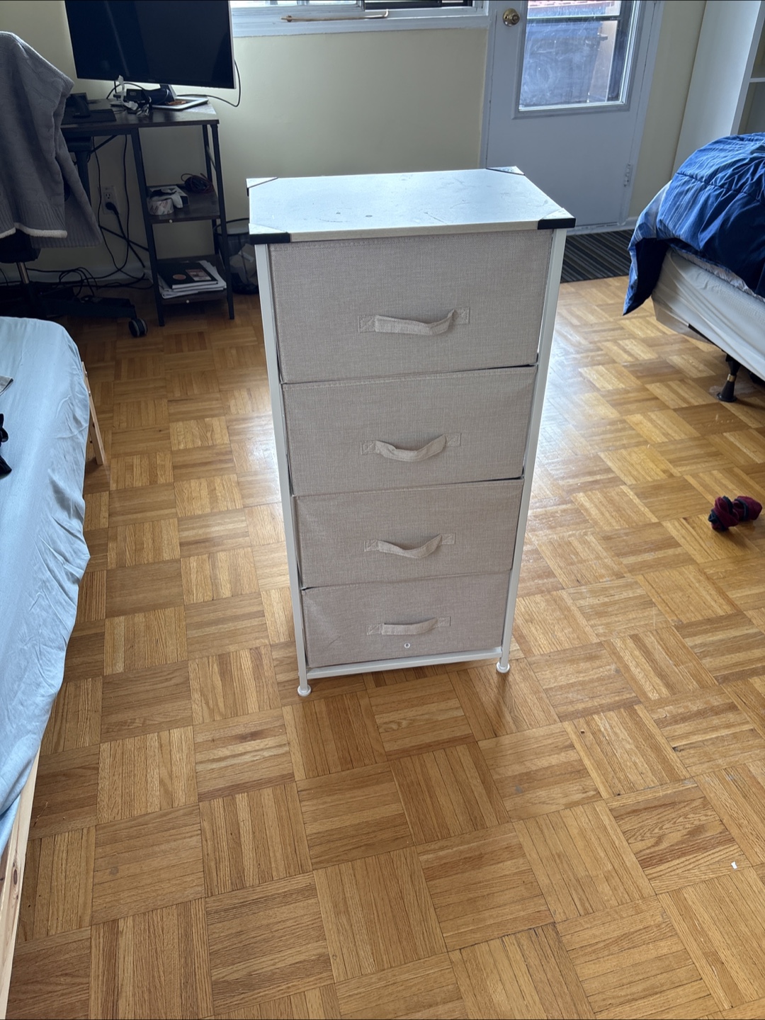 Four-Drawer Fabric Storage Organizer