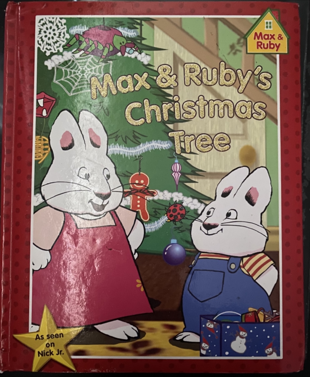 Max & Ruby's Christmas Tree Book