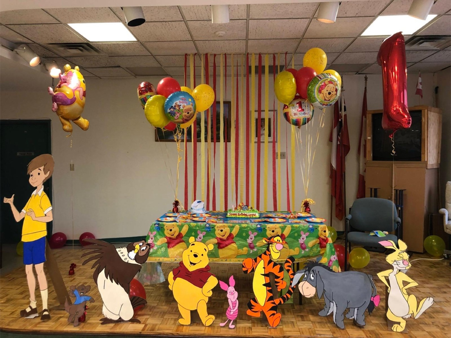Sesame Street and Winnie the Pooh Party Cutouts - photo 3
