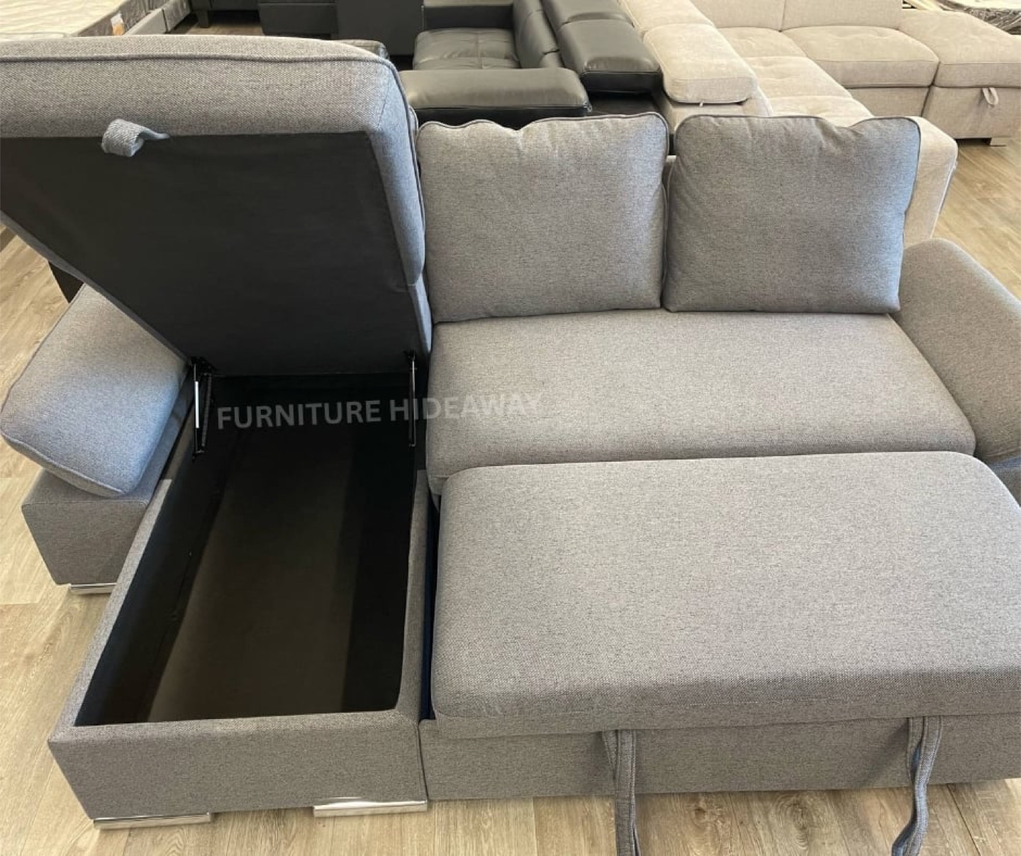 ✨TODAY ONLY – $100 OFF the Zoey Sectional Pull-Out Sofa!✨😮 - photo 2