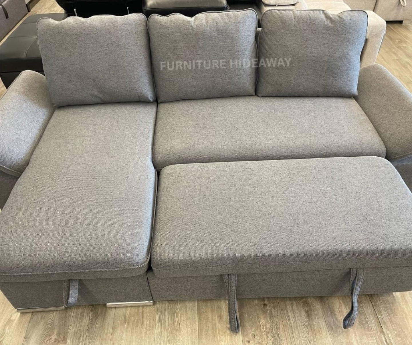 ✨TODAY ONLY – $100 OFF the Zoey Sectional Pull-Out Sofa!✨😮 - photo 4