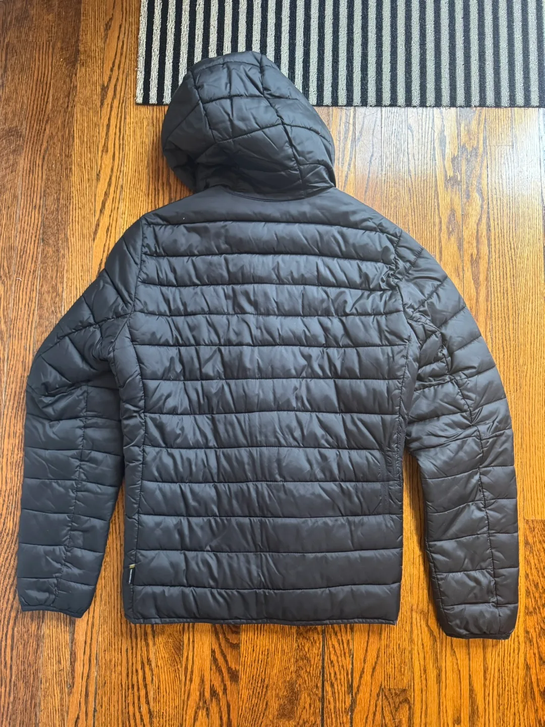 Barbour International Quilted Hooded Jacket image indicator(4)