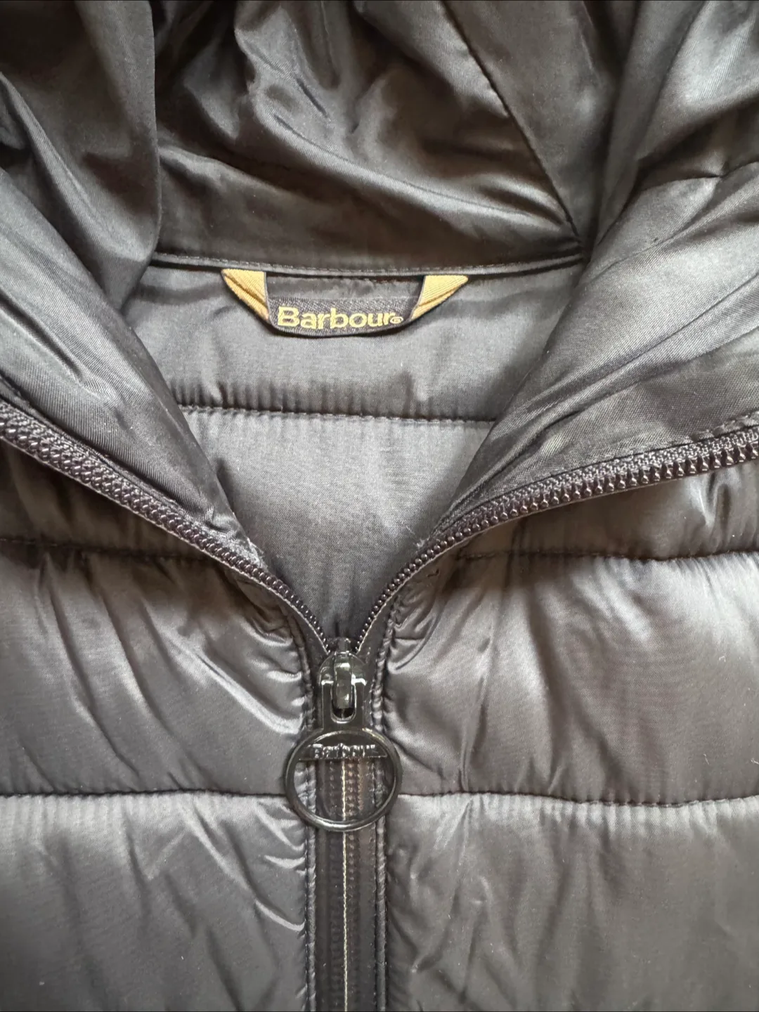 Barbour International Quilted Hooded Jacket image indicator(6)