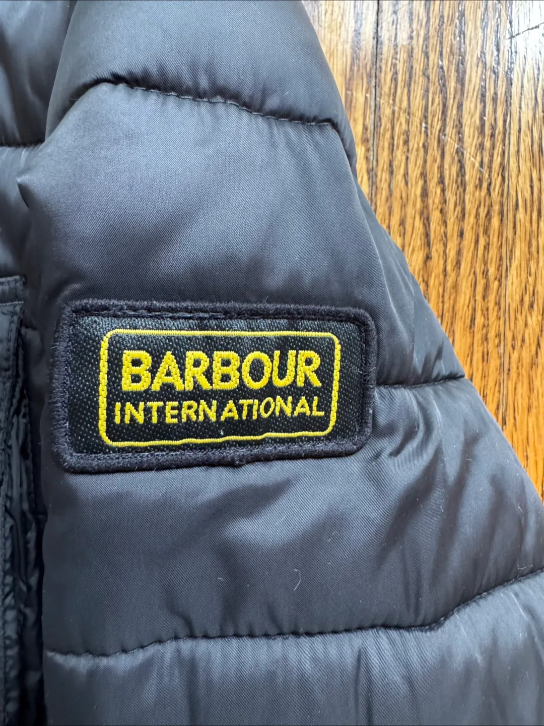 Barbour International Quilted Hooded Jacket image indicator(5)