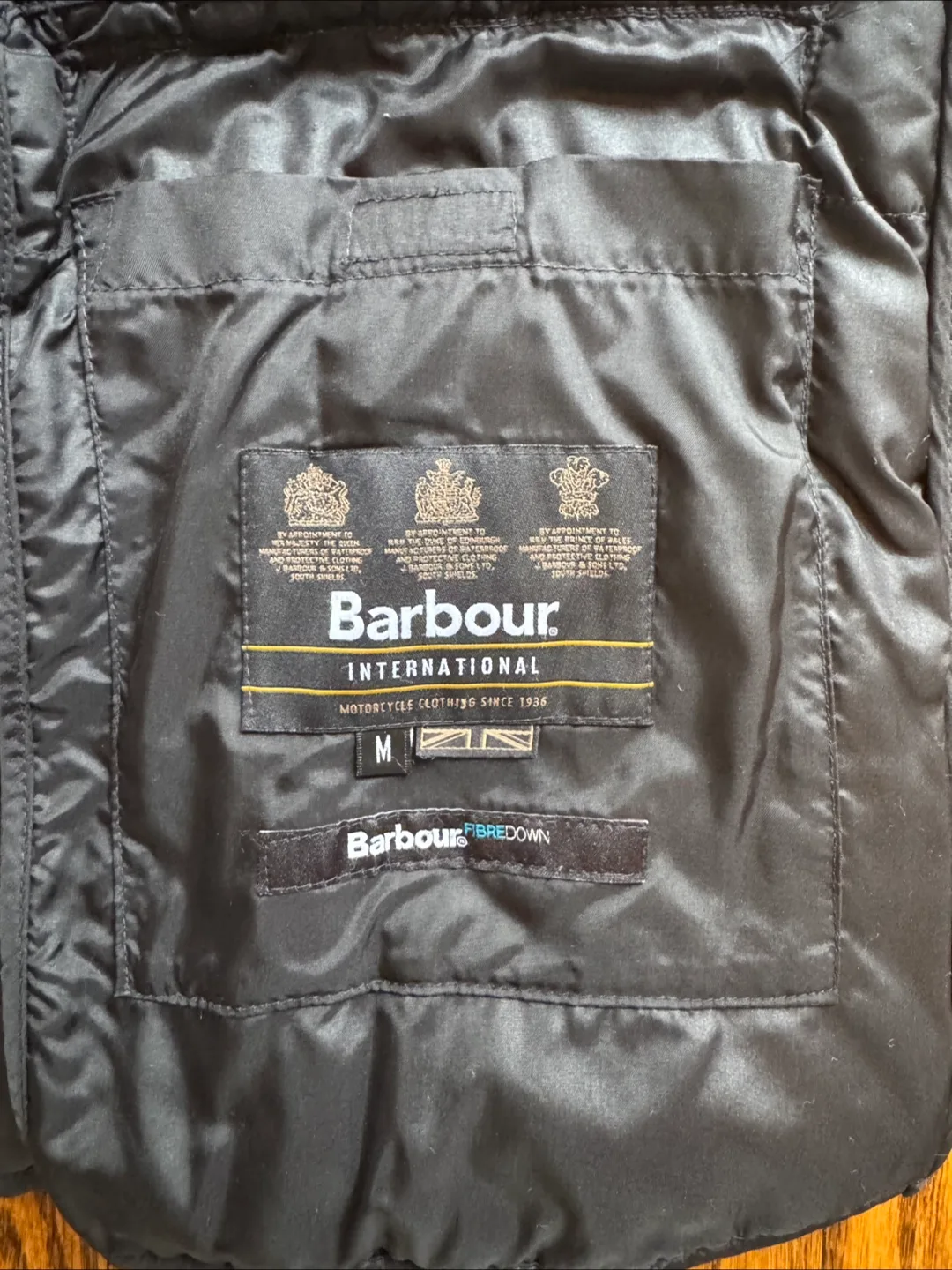 Barbour International Quilted Hooded Jacket image indicator(7)