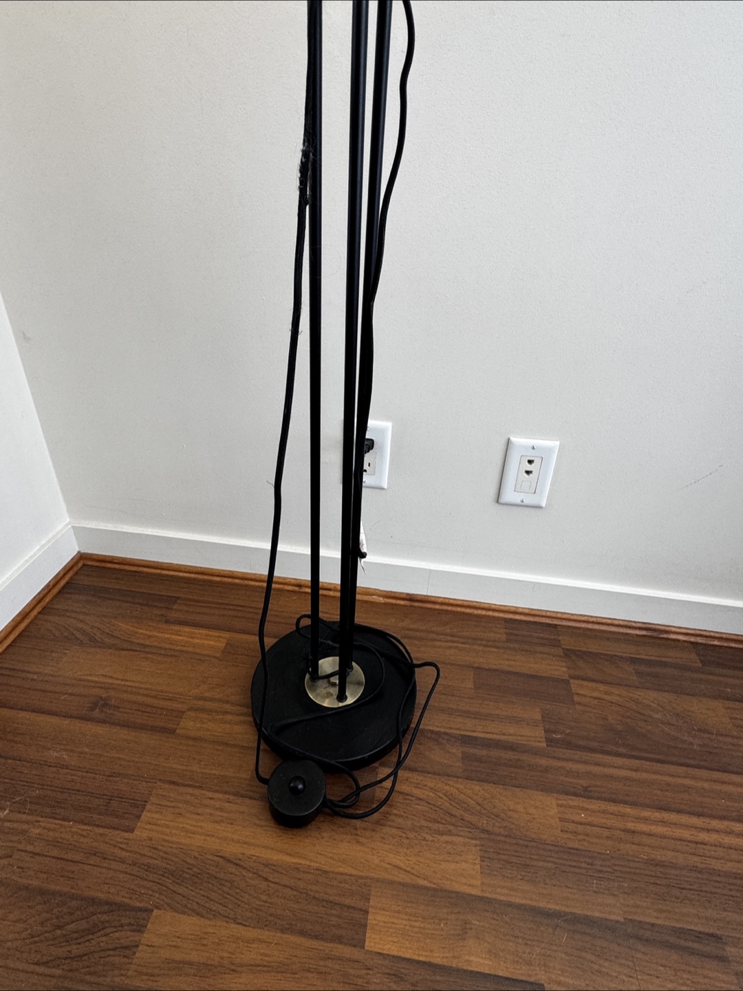 Mid-Century Three-Light Floor Lamp - photo 3