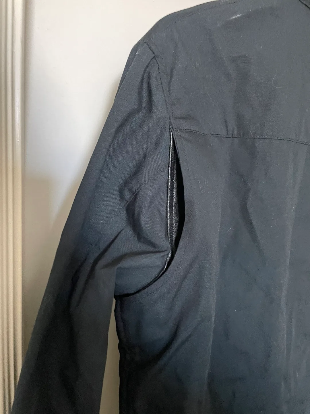 London Alexander Men's Black Shirt Jacket, Size M image indicator(3)