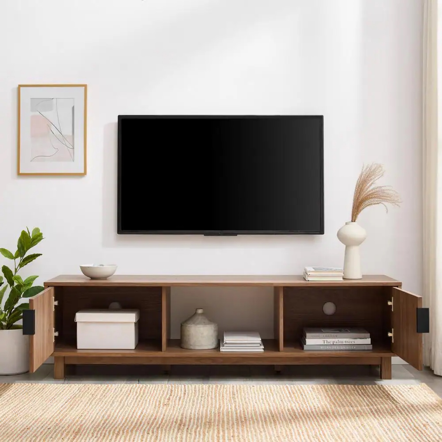 Mid-Century Modern TV Stand - photo 2