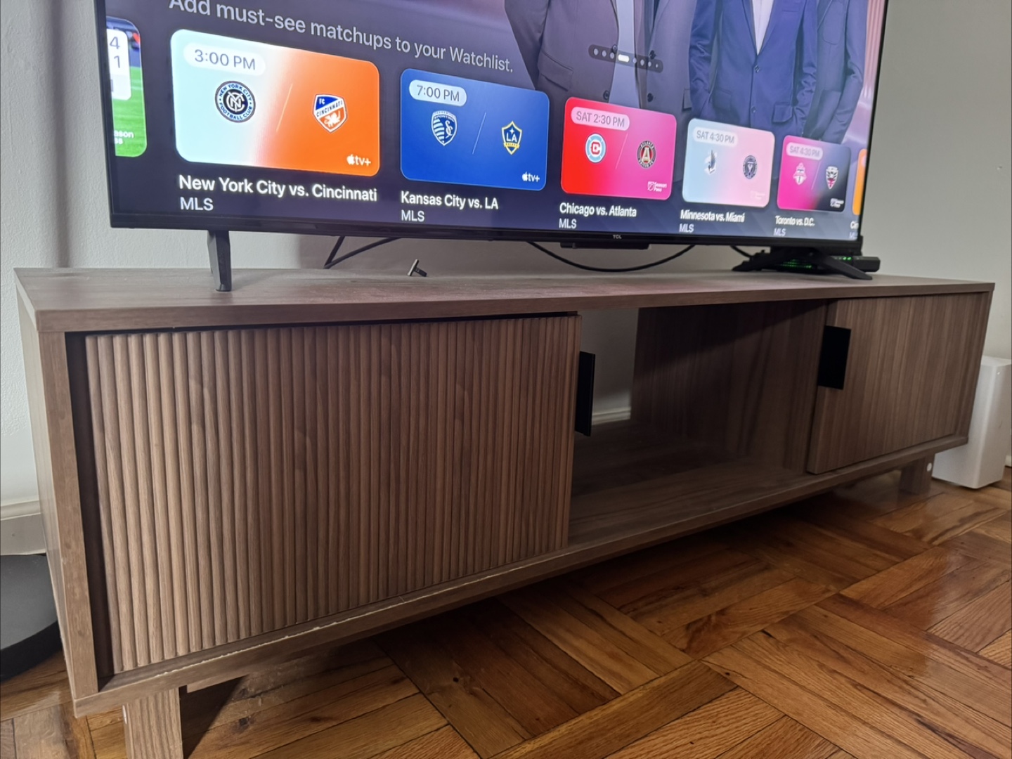 Mid-Century Modern TV Stand