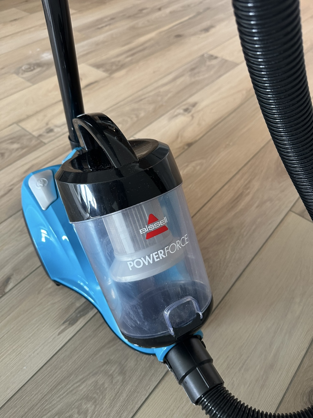 Bissell Powerforce Bagless Canister Vacuum - photo 5