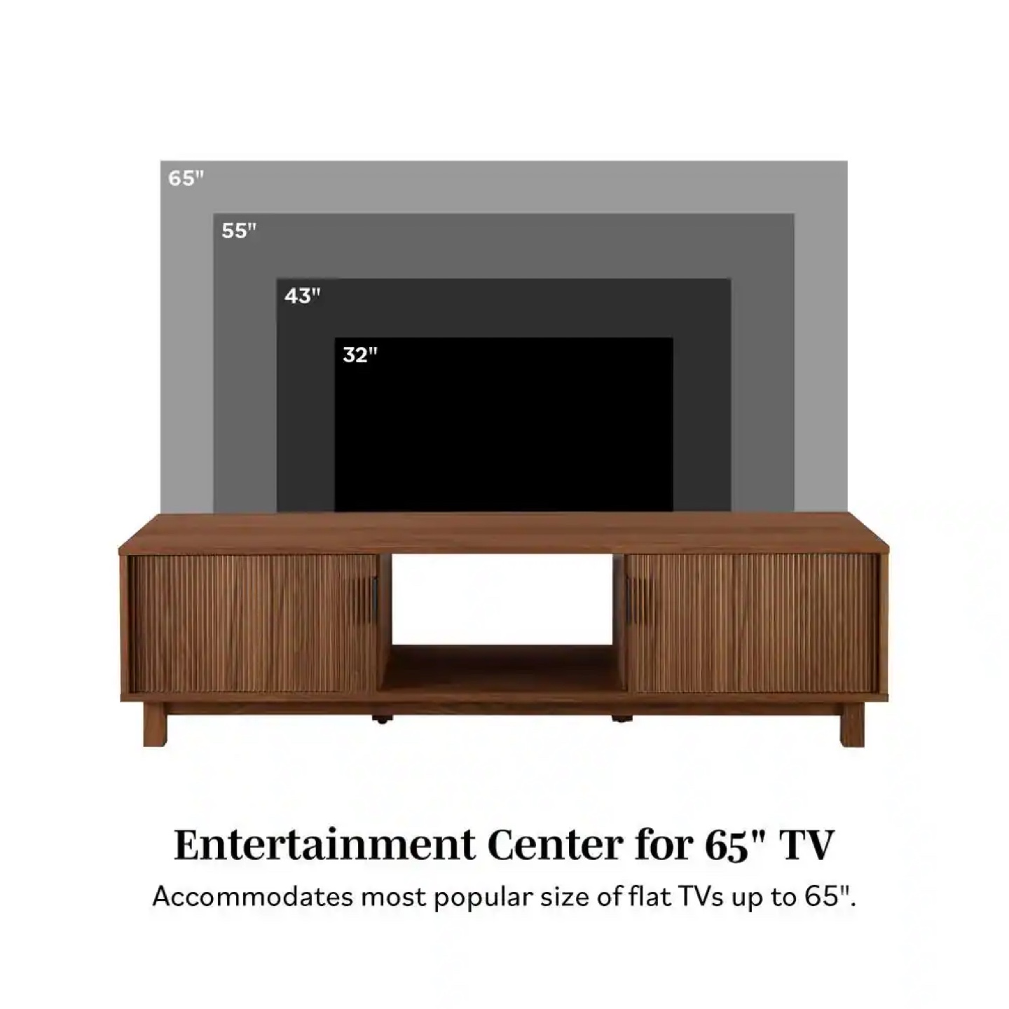 Mid-Century Modern TV Stand - photo 3