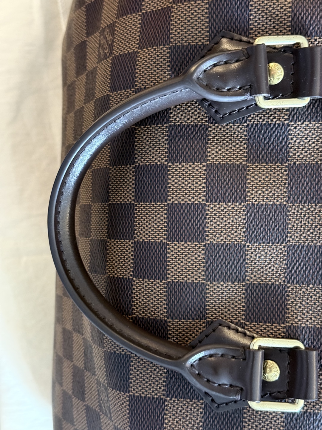 LOUIS VUITTON SPEEDY 35 BANDOULIERE - Receipt Included! - photo 3