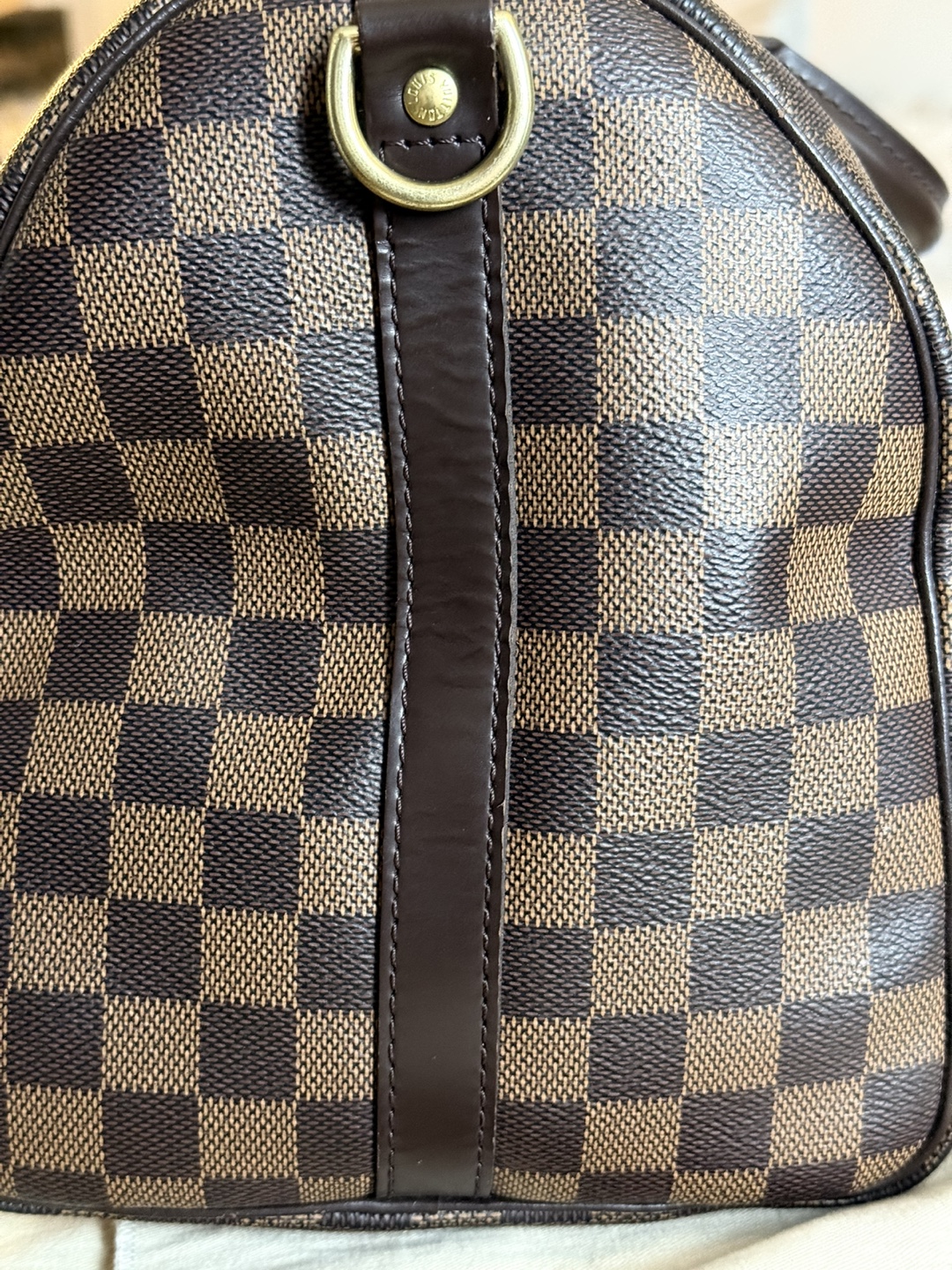 LOUIS VUITTON SPEEDY 35 BANDOULIERE - Receipt Included! - photo 5