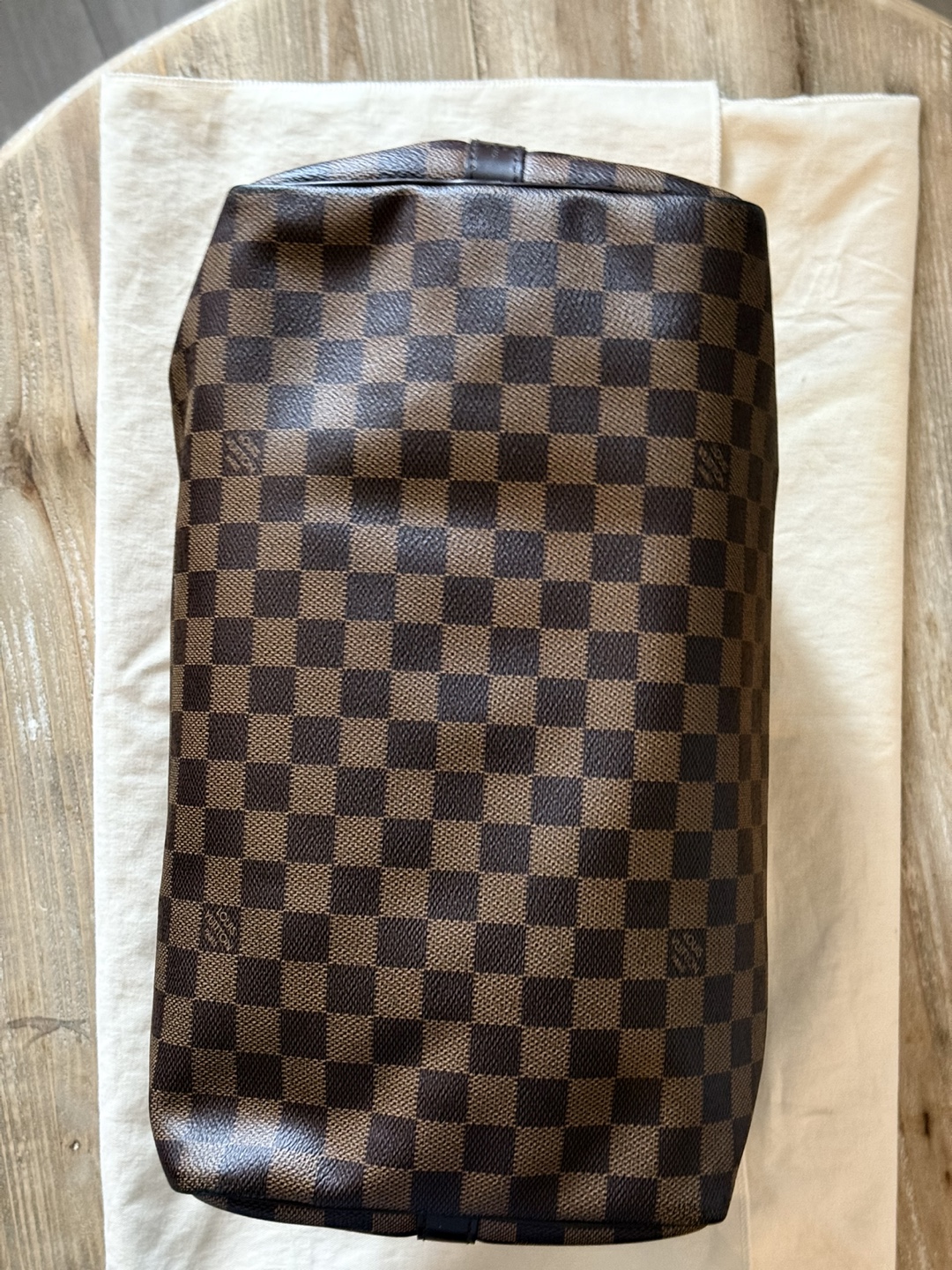 LOUIS VUITTON SPEEDY 35 BANDOULIERE - Receipt Included! - photo 4