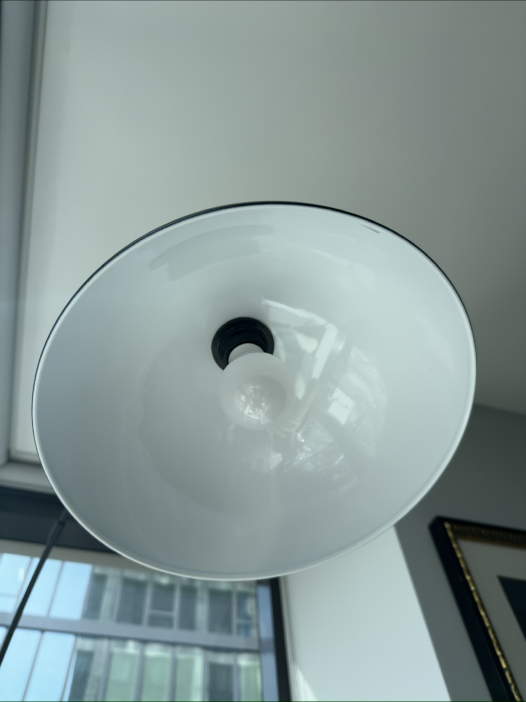 Arc Floor Lamp - Modern Black - photo 3