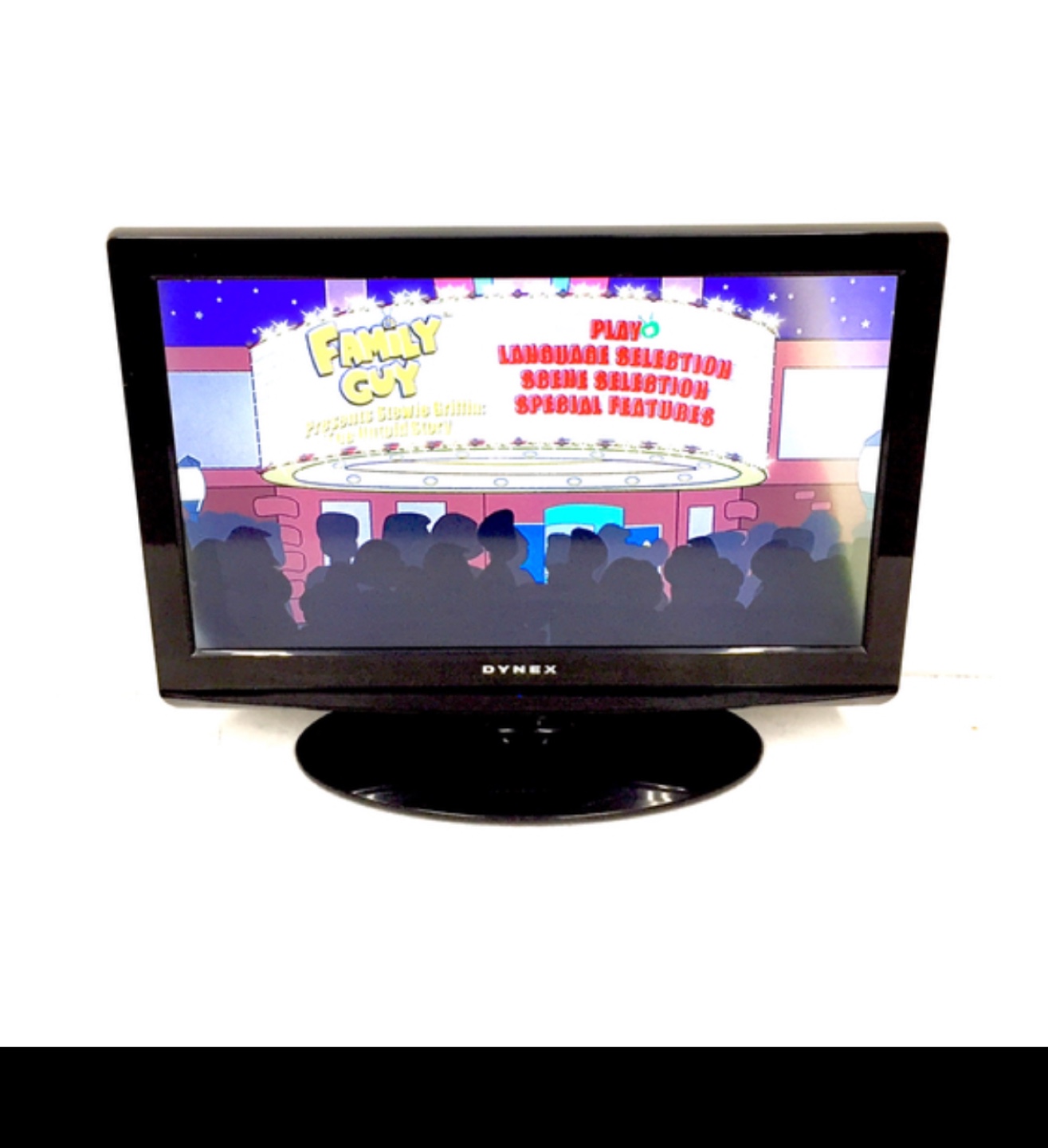 Dynex LCD TV - 26 inch