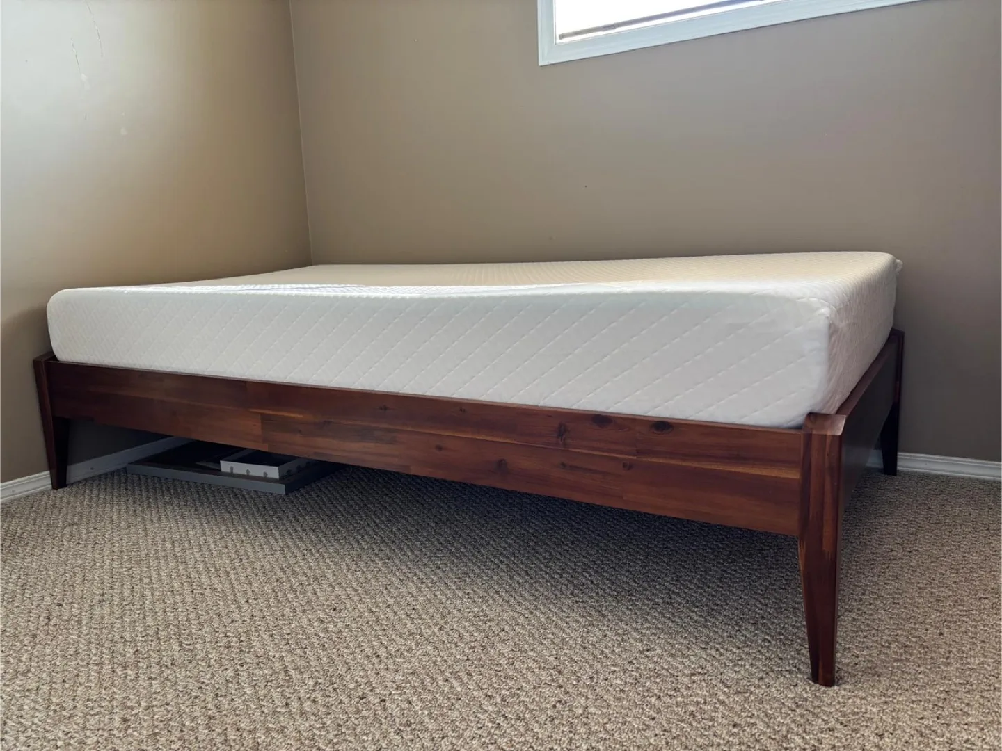 Solid Wood Twin Bed Frame thumbnail