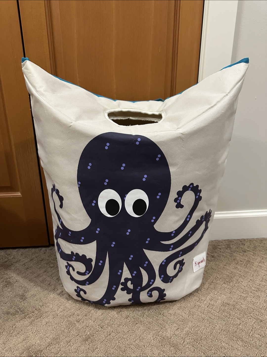 3 Sprouts Octopus Storage Bin