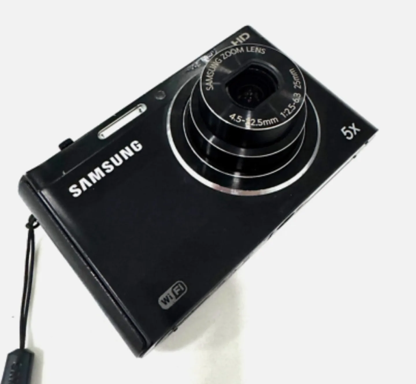 Samsung HD Wi-Fi Digital Camera 5x Zoom thumbnail