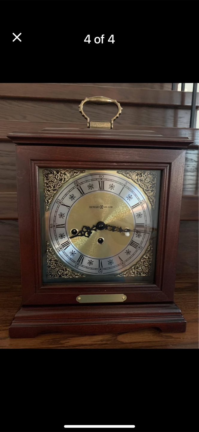 Howard Miller Mantel Clock - photo 4
