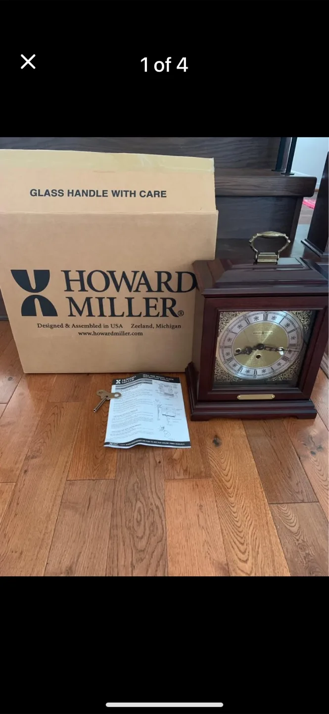 Howard Miller Mantel Clock thumbnail