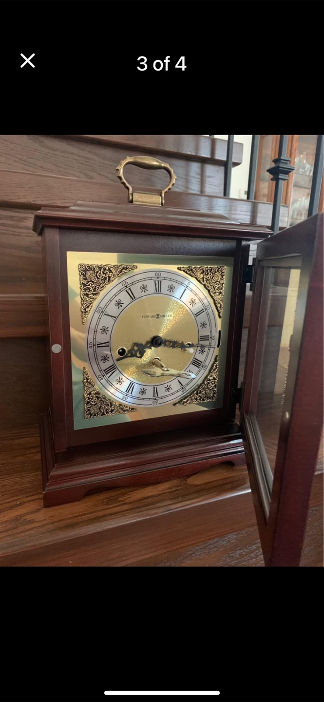 Howard Miller Mantel Clock - photo 3