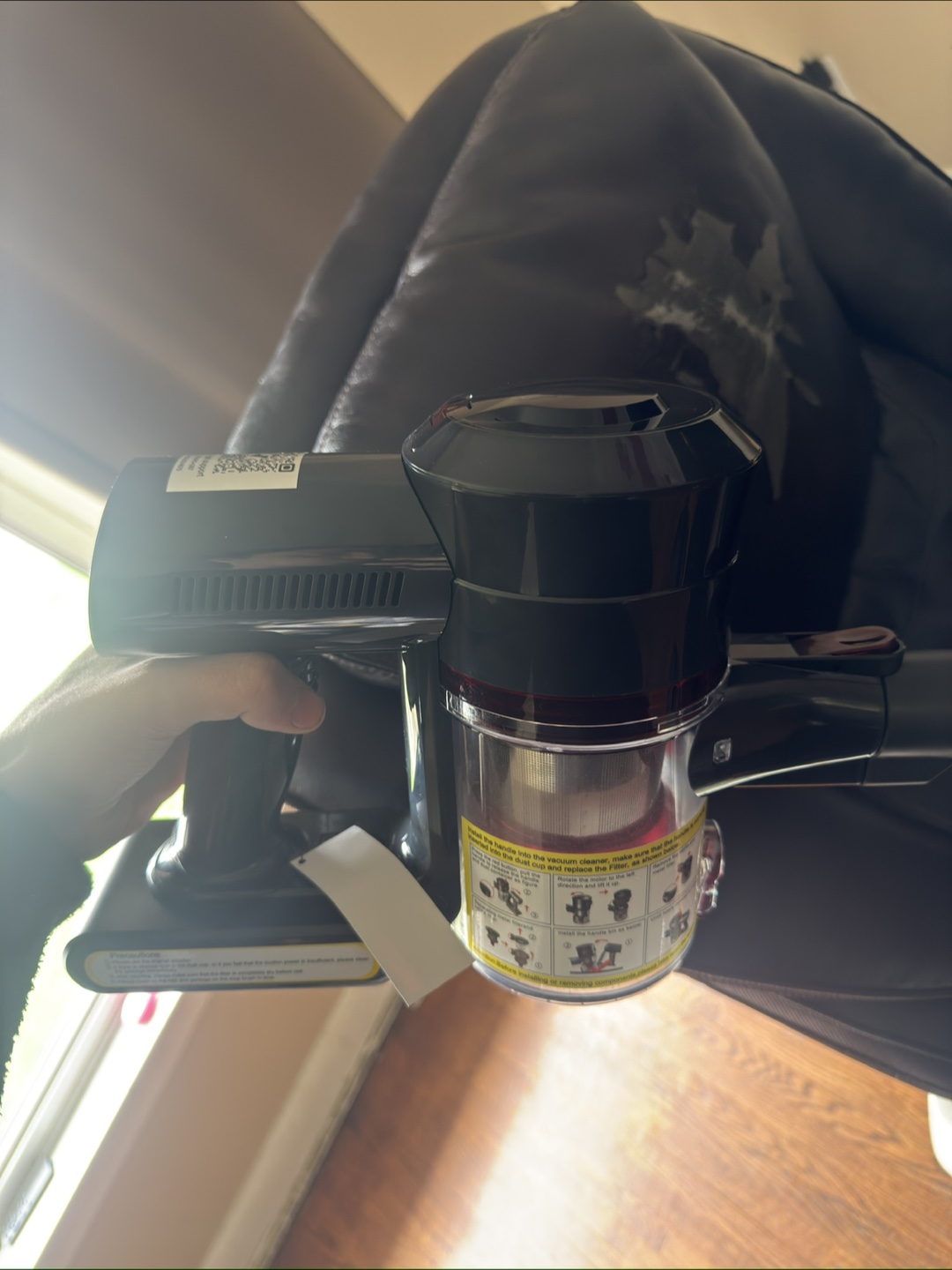 4-in-1 Cordless Vacuum Cleaner - photo 3