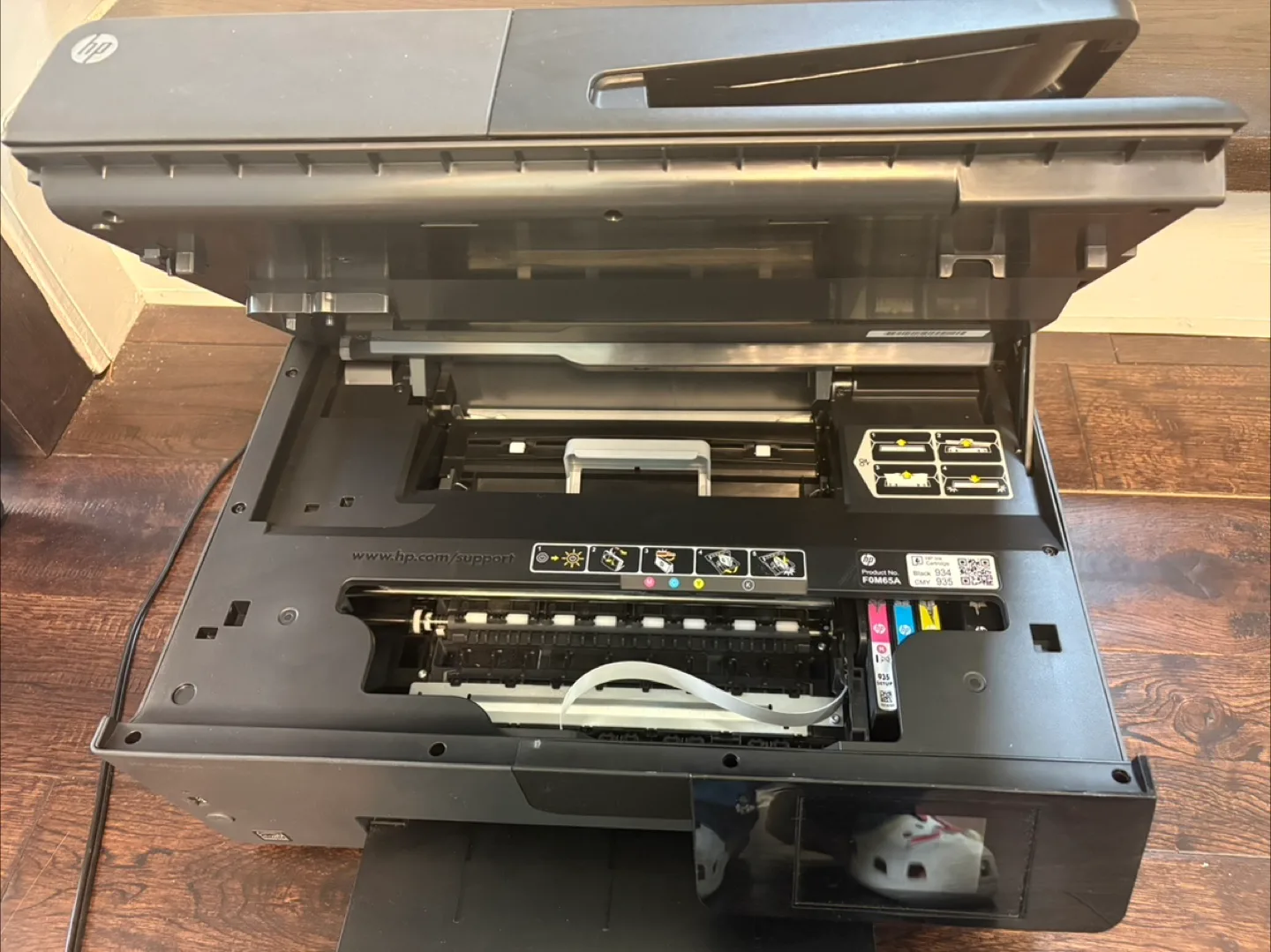 HP ENVY Photo 6255 All-in-One Printer image indicator(5)