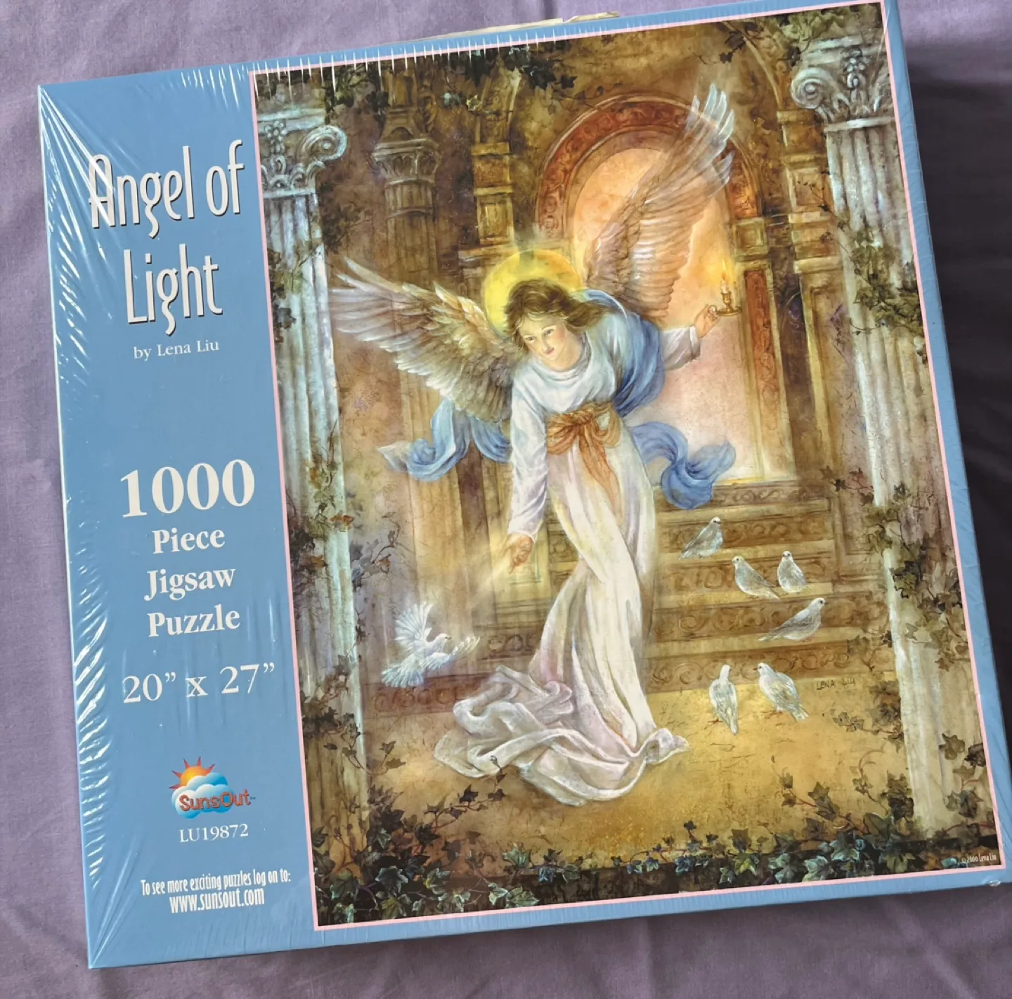 Angel of Light 1000-Piece Jigsaw Puzzle image indicator(2)