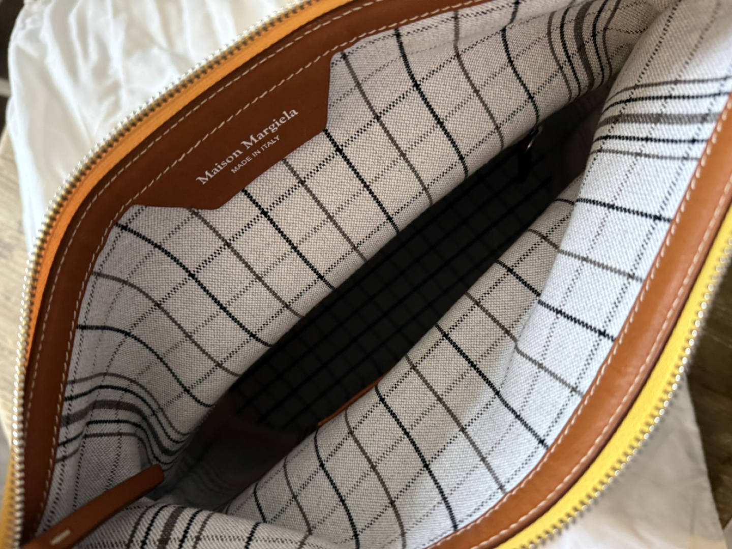MAISON MARGIELA HANDBAG - photo 5